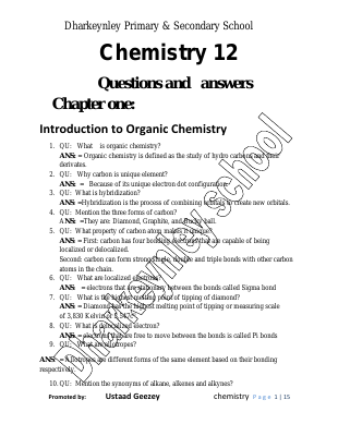 CHEMISTRY F4 Questions and answers .pdf